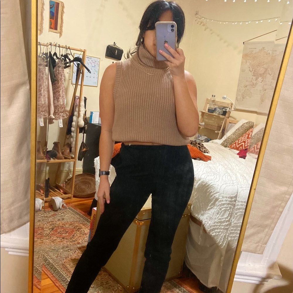 Michael Kors Ribbed Turtleneck